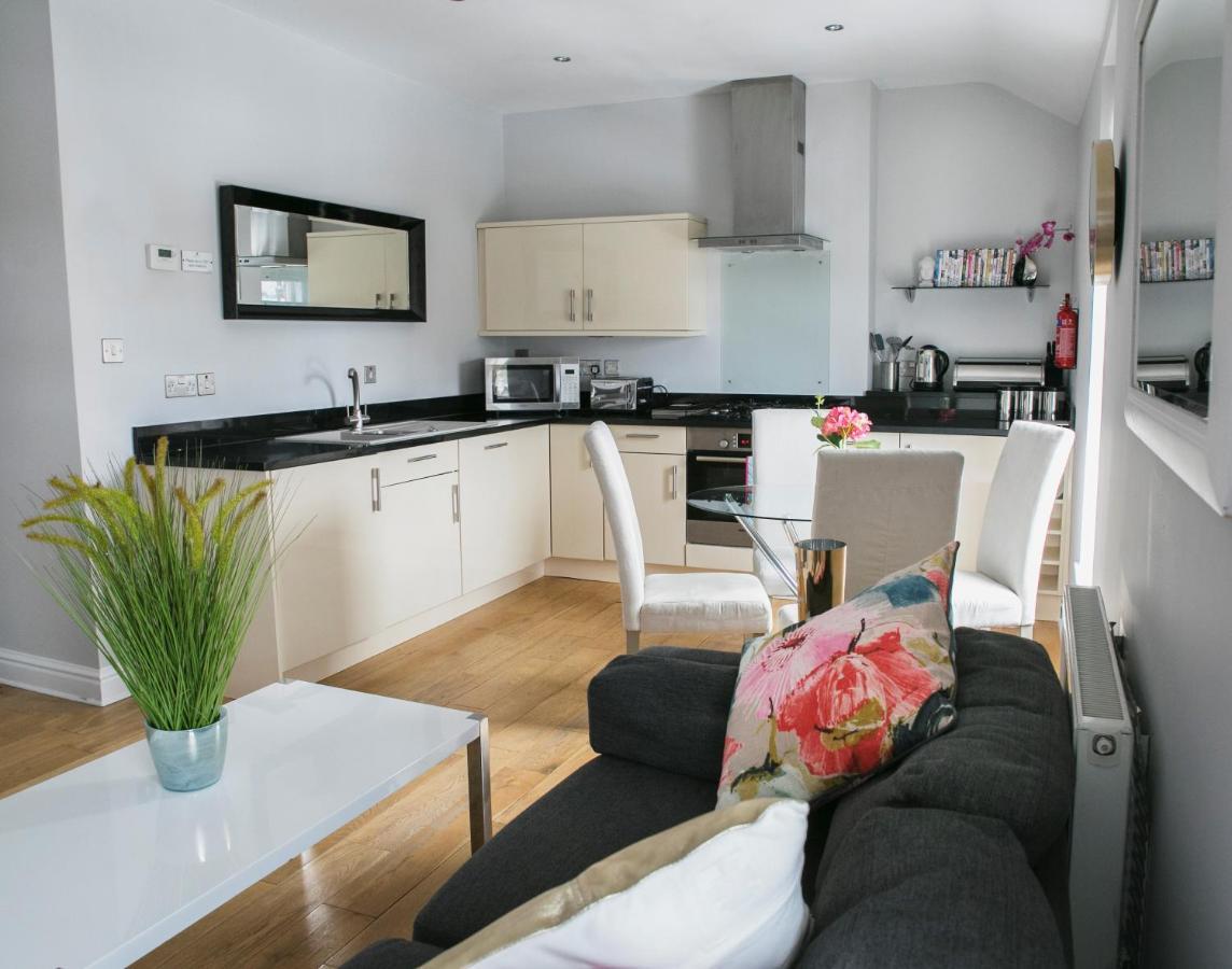The Green House Classic 2 Bedroom Apartment Harrogate Exteriér fotografie